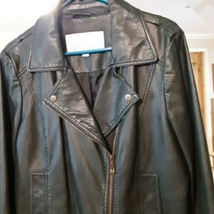 Jessica Simpson Leather jacket